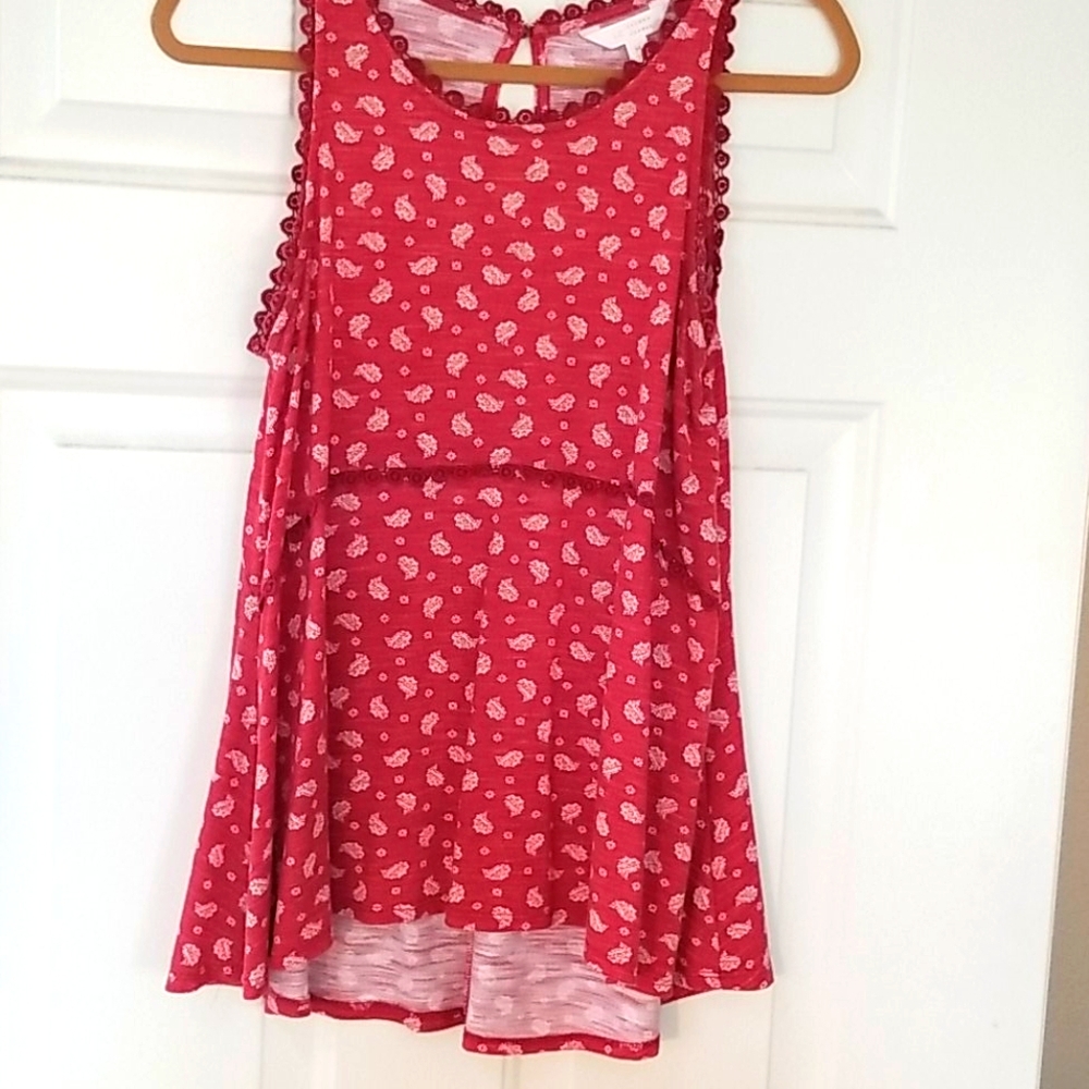 Lauren Conrad sleeveless top